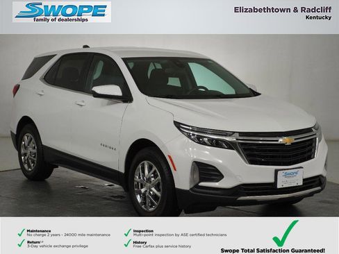 Used 2023 Chevrolet Equinox LT image 1