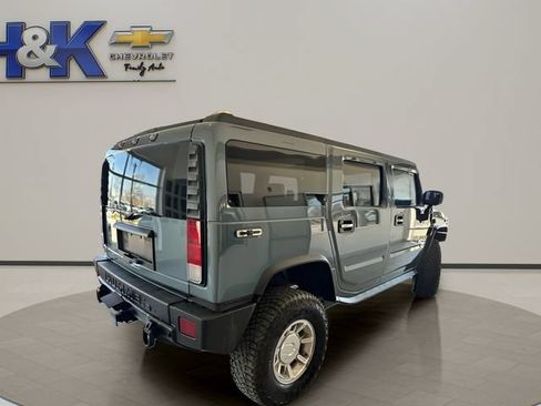 Used 2005 HUMMER H2 w/ Preferred Equipment Group AWD/4WD image 6