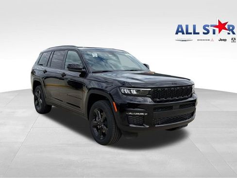 New 2025 Jeep Grand Cherokee L Limited w/ Luxury Tech Group II image 1