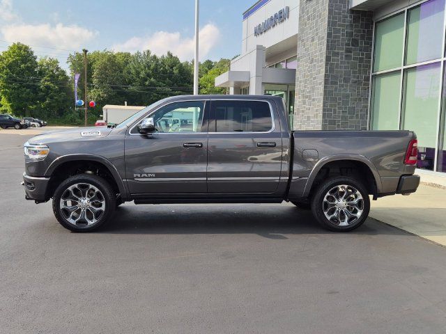 Used 2023 RAM 1500 Limited w/ Body Color Bumper Group AWD/4WD image 6