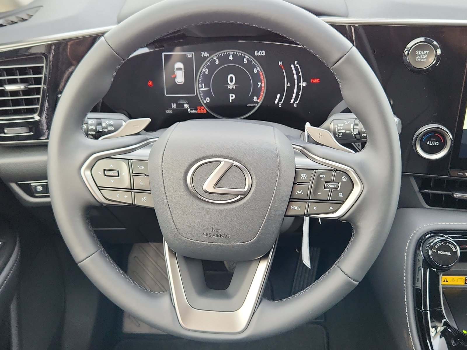 New 2026 Lexus NX 350 AWD image 9