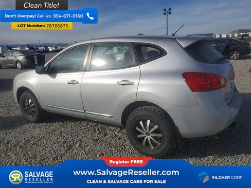 Used 2013 Nissan Rogue S image 3