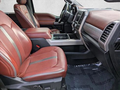 Used 2019 Ford F350 Platinum w/ Platinum Ultimate Package image 21