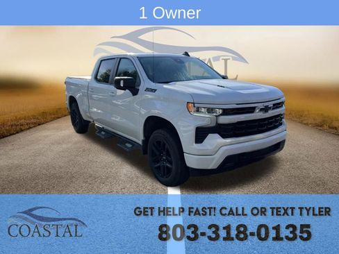 Used 2023 Chevrolet Silverado 1500 RST w/ Convenience Package II image 3