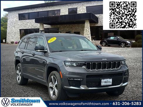Used 2023 Jeep Grand Cherokee L Limited w/ Luxury Tech Group II AWD/4WD image 1