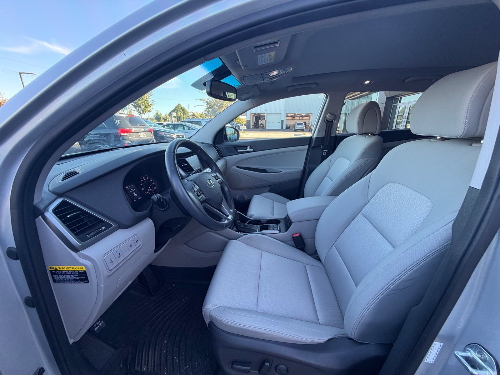 Used 2018 Hyundai Tucson Value w/ Cargo Package AWD/4WD image 10