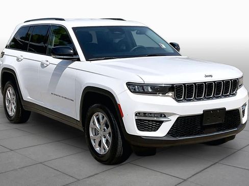 Used 2023 Jeep Grand Cherokee Limited AWD/4WD image 3