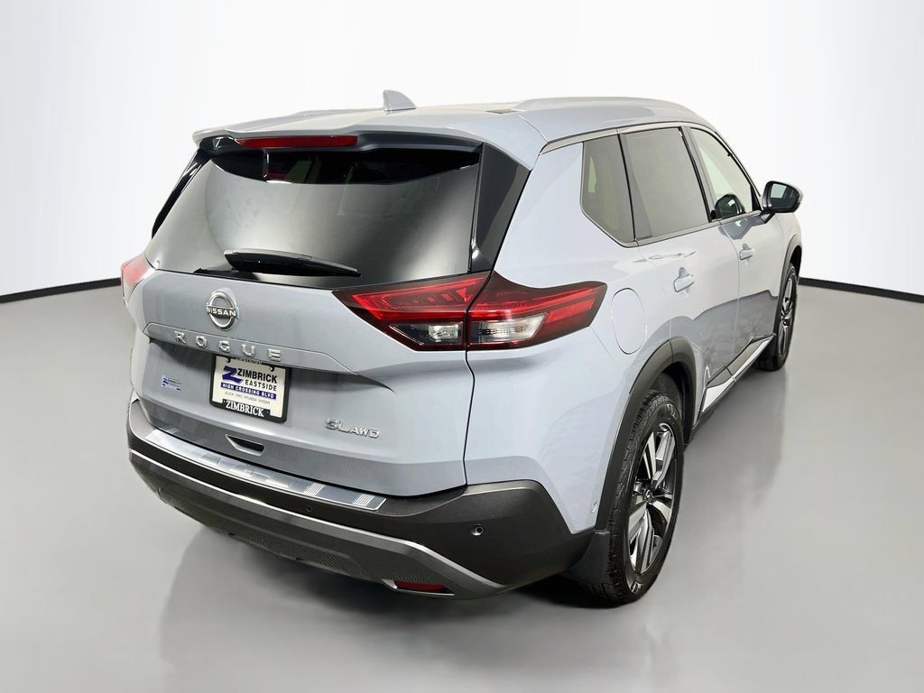 Used 2023 Nissan Rogue SL w/ SL Premium Package AWD/4WD image 7