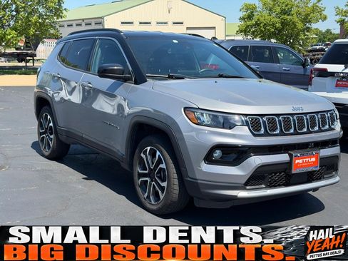 Used 2024 Jeep Compass Limited AWD/4WD image 1