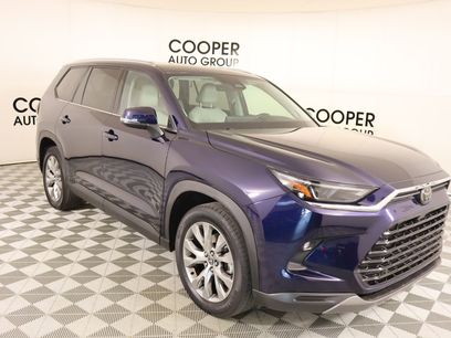 Used 2024 Toyota Grand Highlander FWD