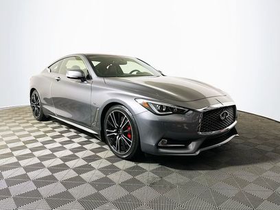 Used 2018 INFINITI Q60 3.0t Sport w/ Sensory Package 3.0T Sport