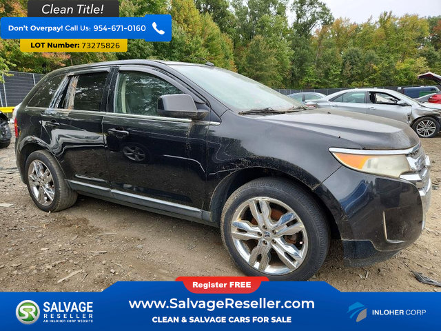 Used 2011 Ford Edge Limited AWD/4WD image 5