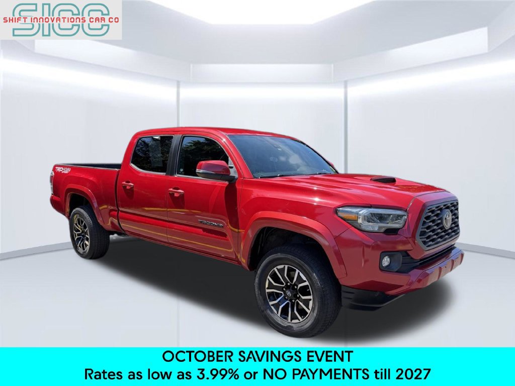 Used 2020 Toyota Tacoma TRD Sport w/ Technology Package AWD/4WD image 9
