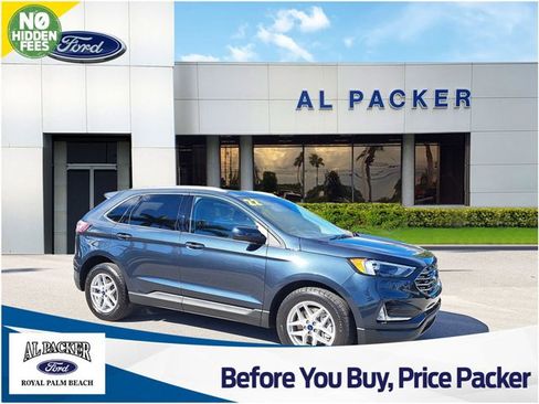 Used 2022 Ford Edge SEL w/ Convenience Package image 1