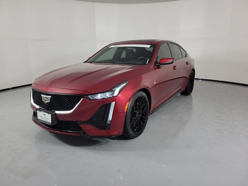 Used 2023 Cadillac CT5 Sport w/ Parking Package RWD image 2