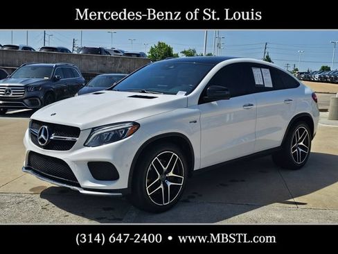 Used 2017 Mercedes-Benz GLE 43 AMG 4MATIC Coupe image 5