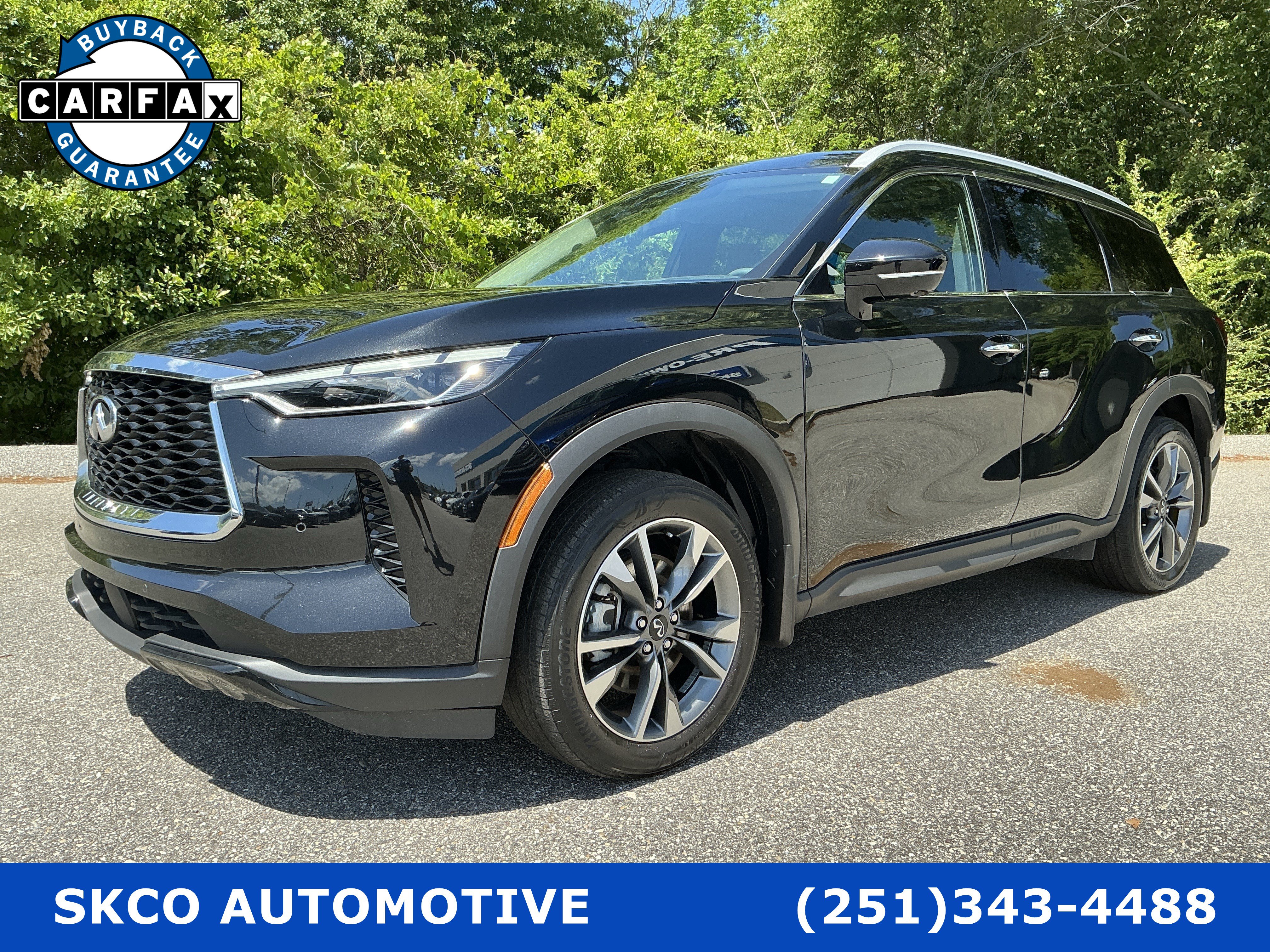 Used 2023 INFINITI QX60 Luxe w/ Vision Package FWD image 1