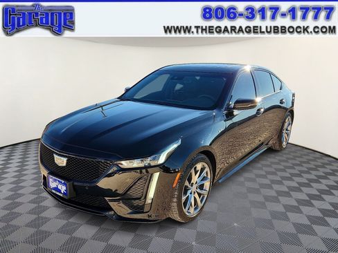 Used 2024 Cadillac CT5 V w/ Premium Package RWD image 1