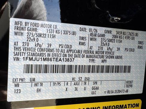 New 2026 Ford Expedition Max Active image 47