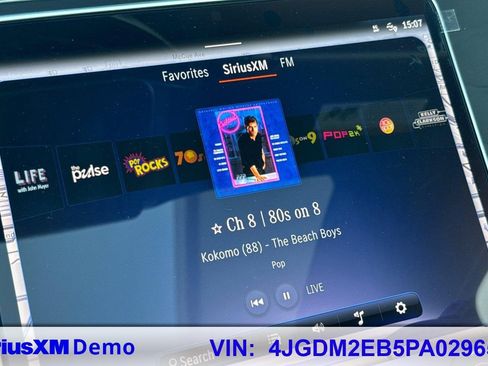 Certified 2023 Mercedes-Benz EQS 450+ 4MATIC SUV image 38