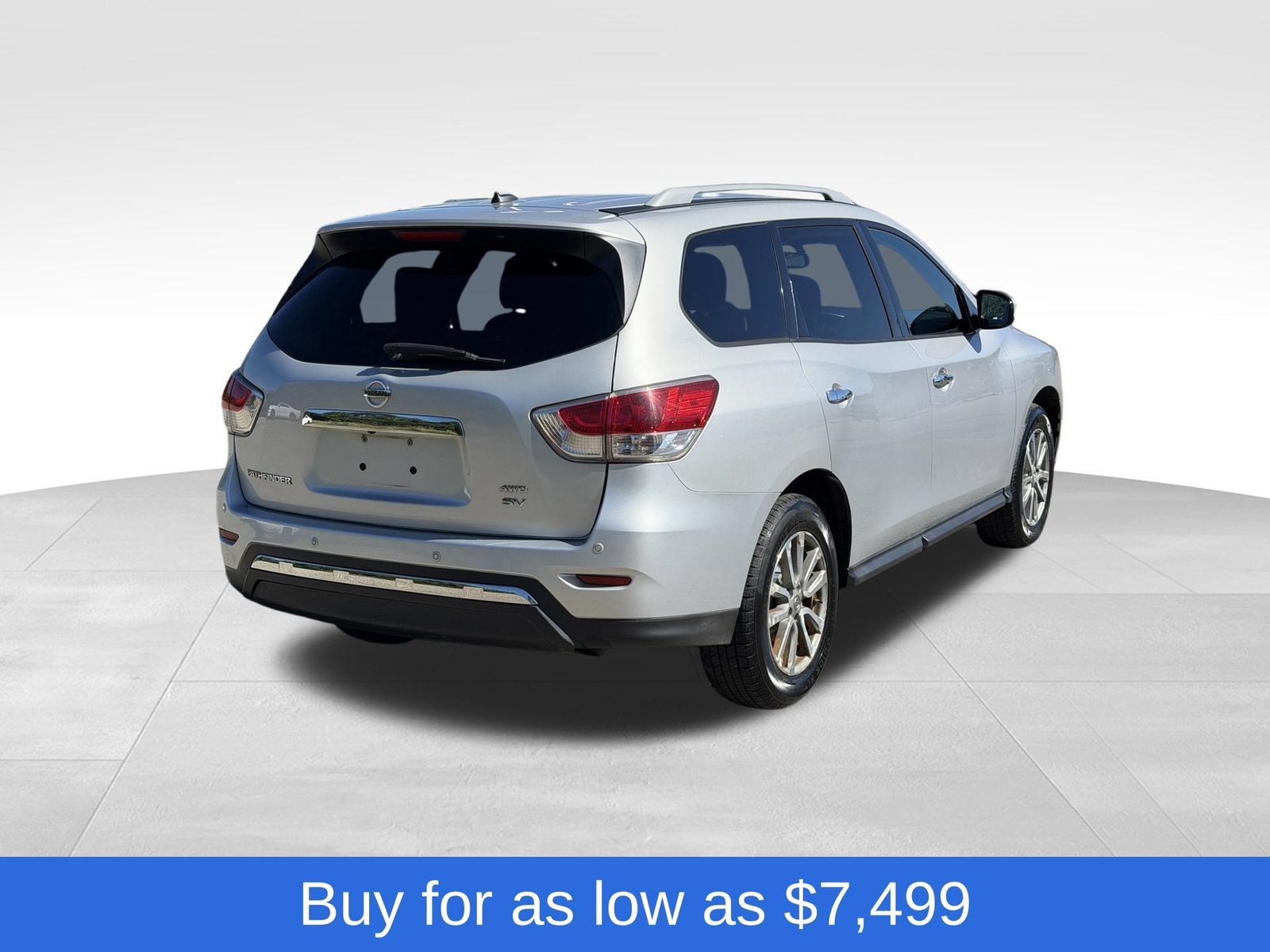 Used 2016 Nissan Pathfinder SV AWD/4WD image 8