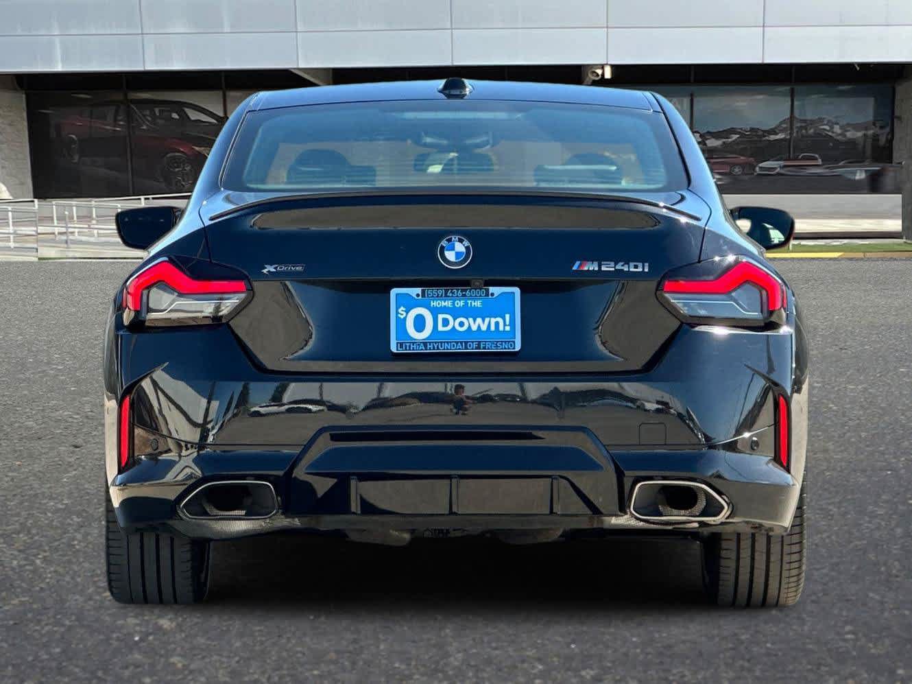 Used 2023 BMW M240i xDrive Coupe w/ Premium Package AWD/4WD image 8