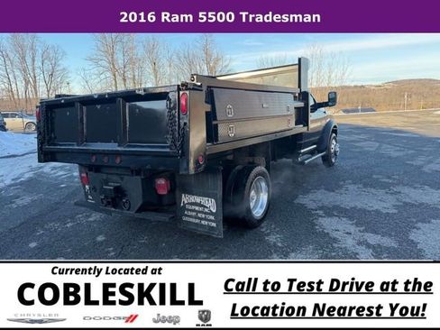 Used 2016 RAM 5500 Tradesman w/ Power & Remote Entry Group image 4
