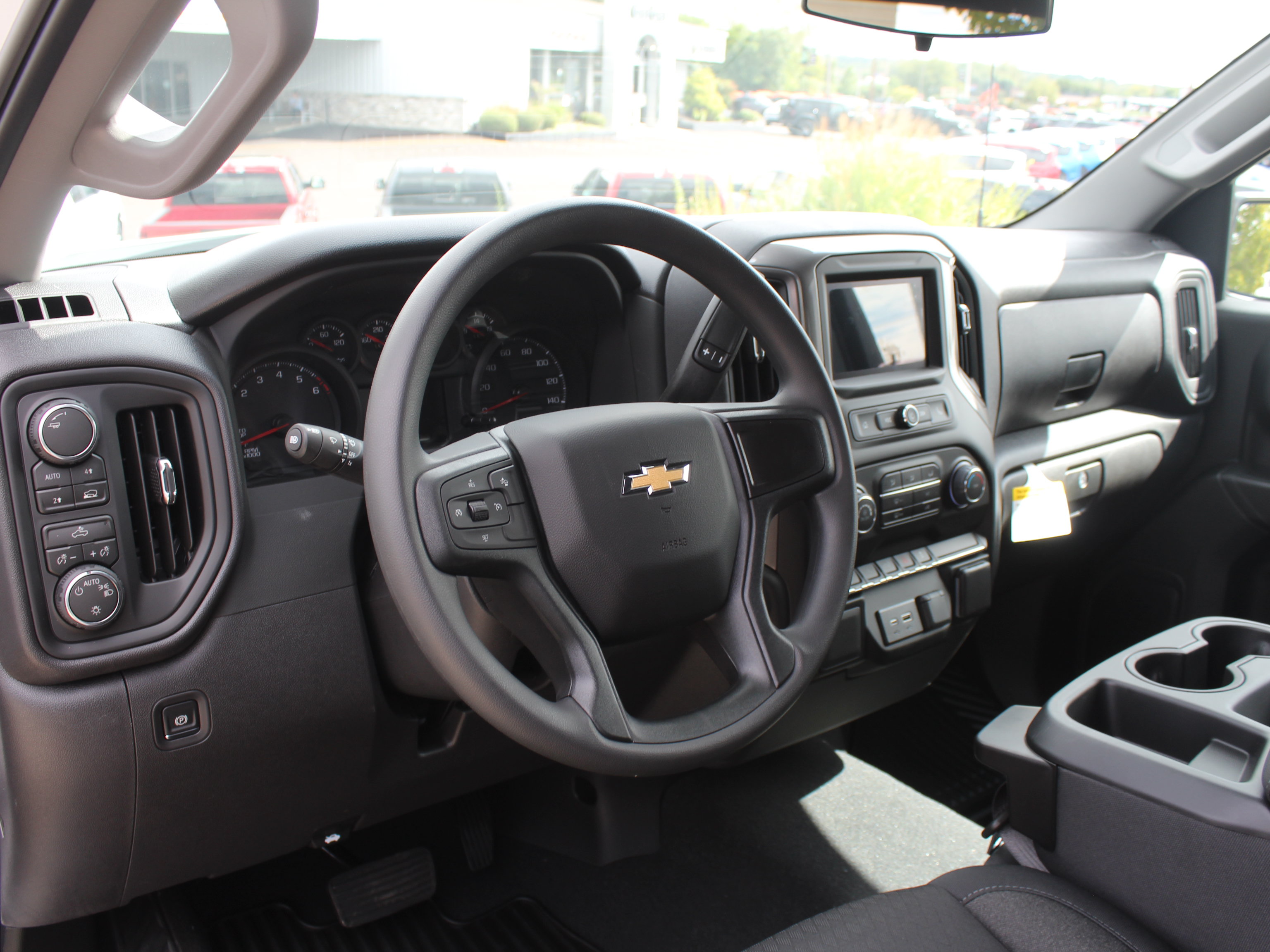 New 2026 Chevrolet Silverado 1500 Custom AWD/4WD image 13