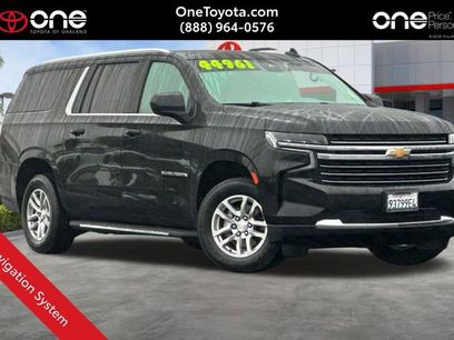 Used 2023 Chevrolet Suburban LT