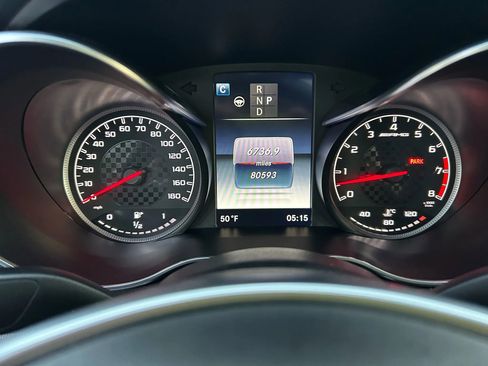 Used 2017 Mercedes-Benz C 43 AMG 4MATIC Sedan w/ Premium 4 Package image 45