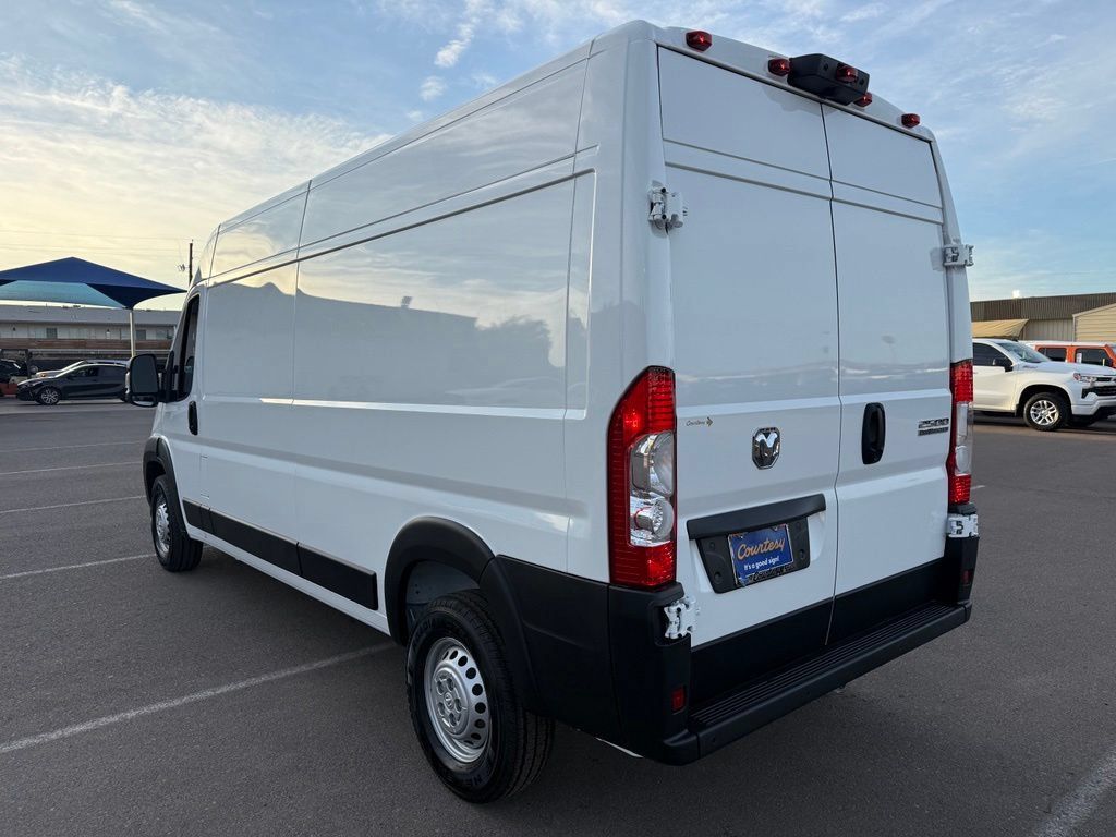 New 2026 RAM ProMaster 2500 w/ Safety Group FWD image 6