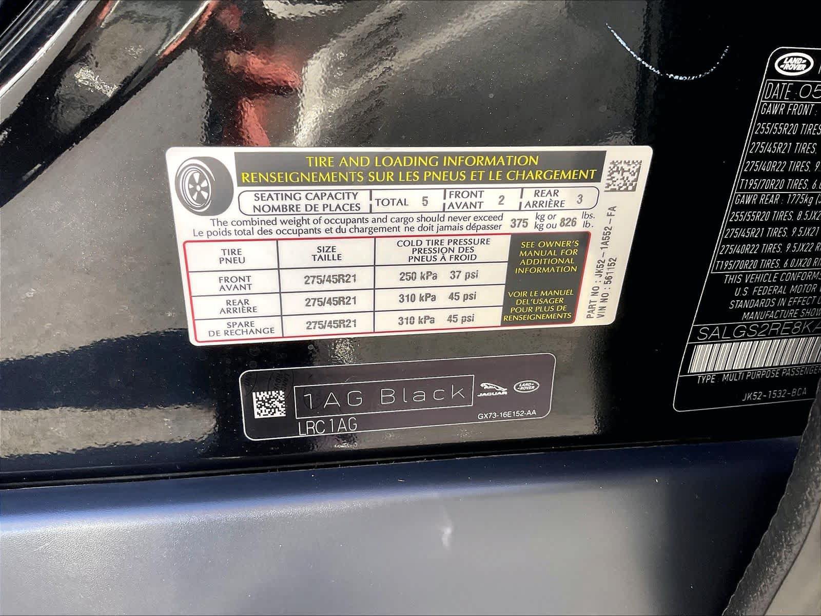 Used 2019 Land Rover Range Rover Supercharged AWD/4WD image 32