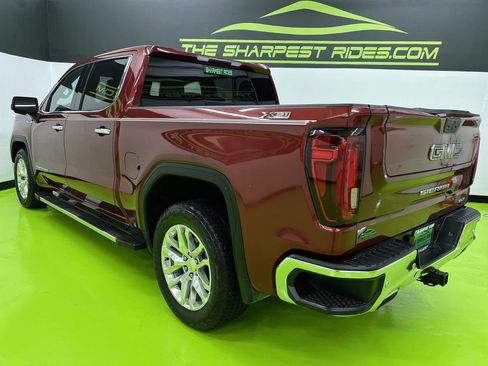 Used 2019 GMC Sierra 1500 SLT w/ SLT Premium Plus Package AWD/4WD image 7