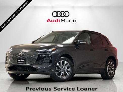 Used 2025 Audi Q6 e-tron Premium Plus AWD/4WD image 1