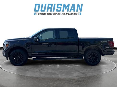 Used 2024 Ford F150 Lariat w/ Equipment Group 502A High AWD/4WD image 3