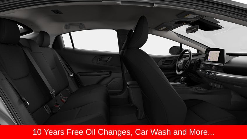 New 2027 Toyota Prius LE FWD image 32