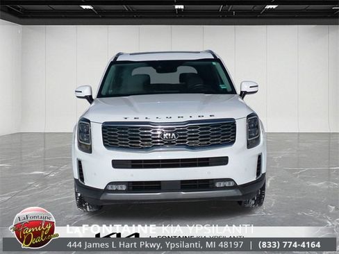 Used 2021 Kia Telluride SX w/ SX Prestige Package image 8