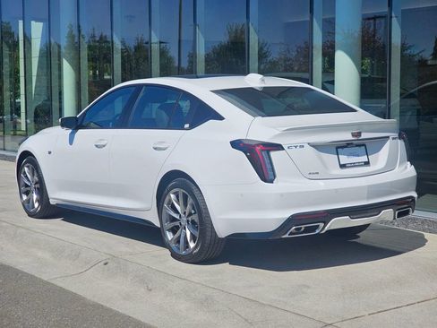New 2026 Cadillac CT5 Sport w/ Technology Package AWD/4WD image 3