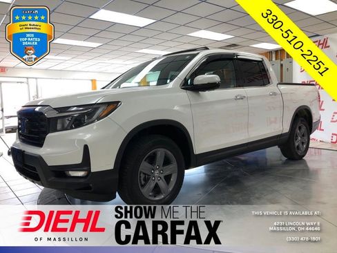 Used 2022 Honda Ridgeline RTL-E image 6