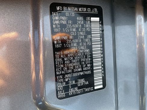 Used 2023 Nissan Rogue SV image 44