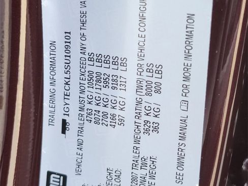 Used 2025 Cadillac Escalade IQ Luxury 1 w/ LPO, Radiant Package image 33