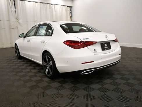 Used 2025 Mercedes-Benz C 300 4MATIC Sedan image 5