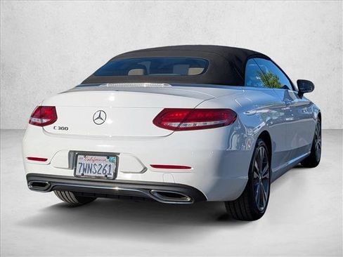 Used 2017 Mercedes-Benz C 300 Cabriolet image 5