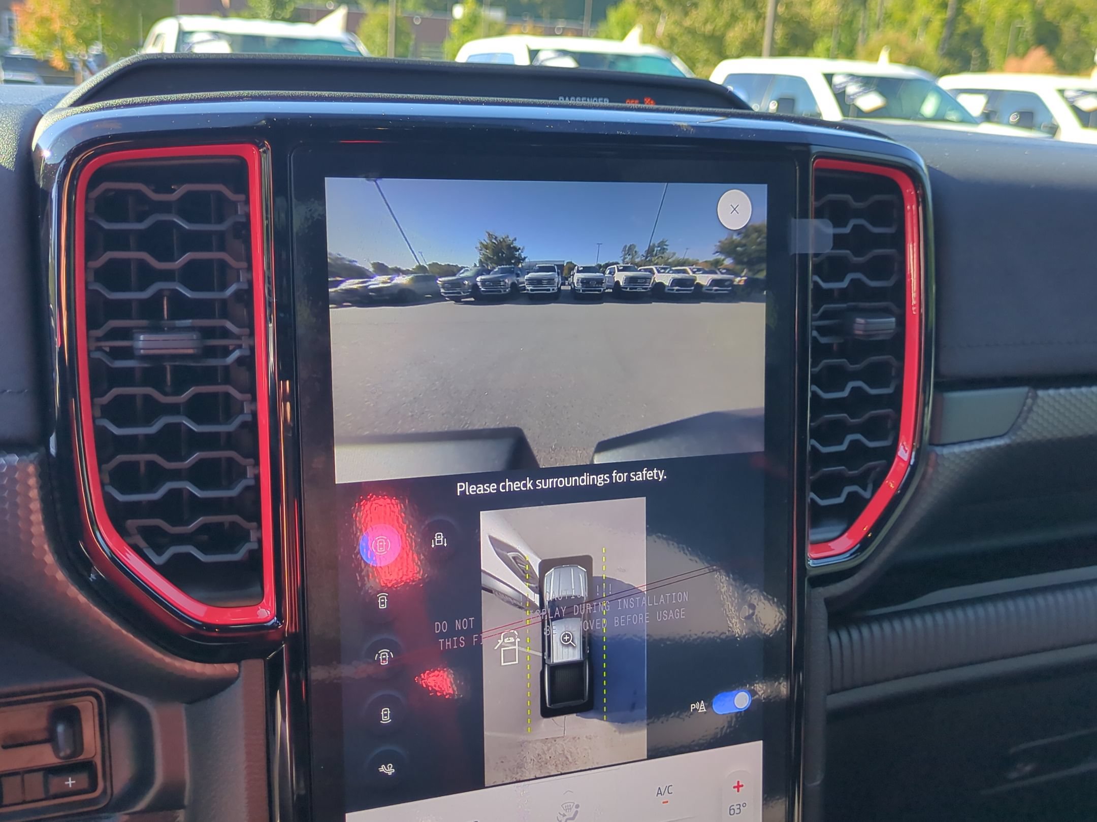 New 2026 Ford Ranger Raptor AWD/4WD image 22
