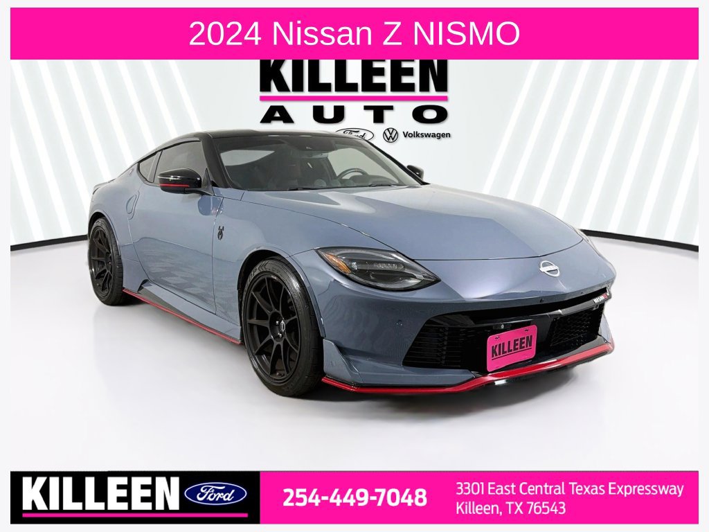 Used 2024 Nissan Z NISMO w/ Floor Mat Package RWD image 1