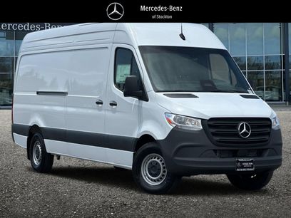 New 2025 Mercedes-Benz Sprinter 2500