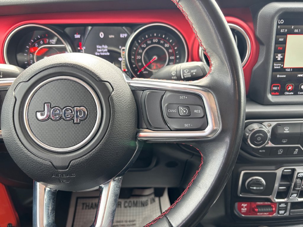 Used 2020 Jeep Gladiator Rubicon AWD/4WD image 20