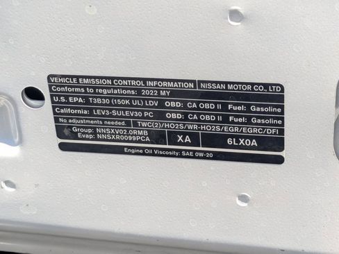 Used 2022 Nissan Sentra S image 22