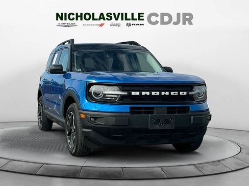 Used 2022 Ford Bronco Sport Outer Banks w/ Tech Package image 7