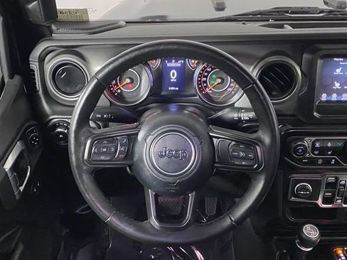 Used 2022 Jeep Wrangler Unlimited Sport AWD/4WD image 17